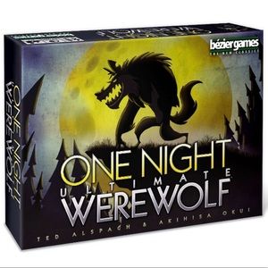 🆕 One Night Ultimate Werewolf Game